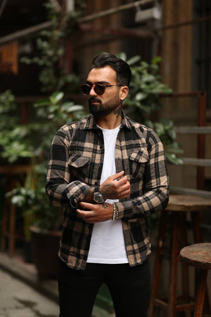 chemise 100% coton homme