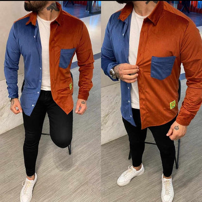 chemise nouveau Design Super haute qualité TURQUIA