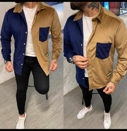 chemise nouveau Design Super haute qualité TURQUIA
