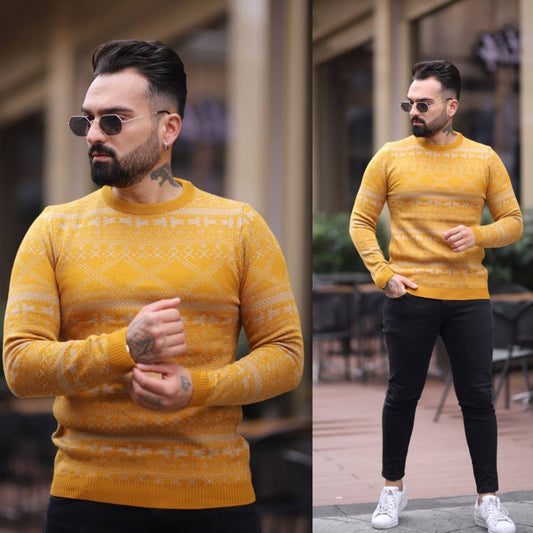 Modèles Tricot Homme