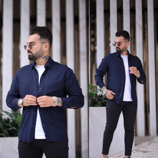 chemise 100% coton homme