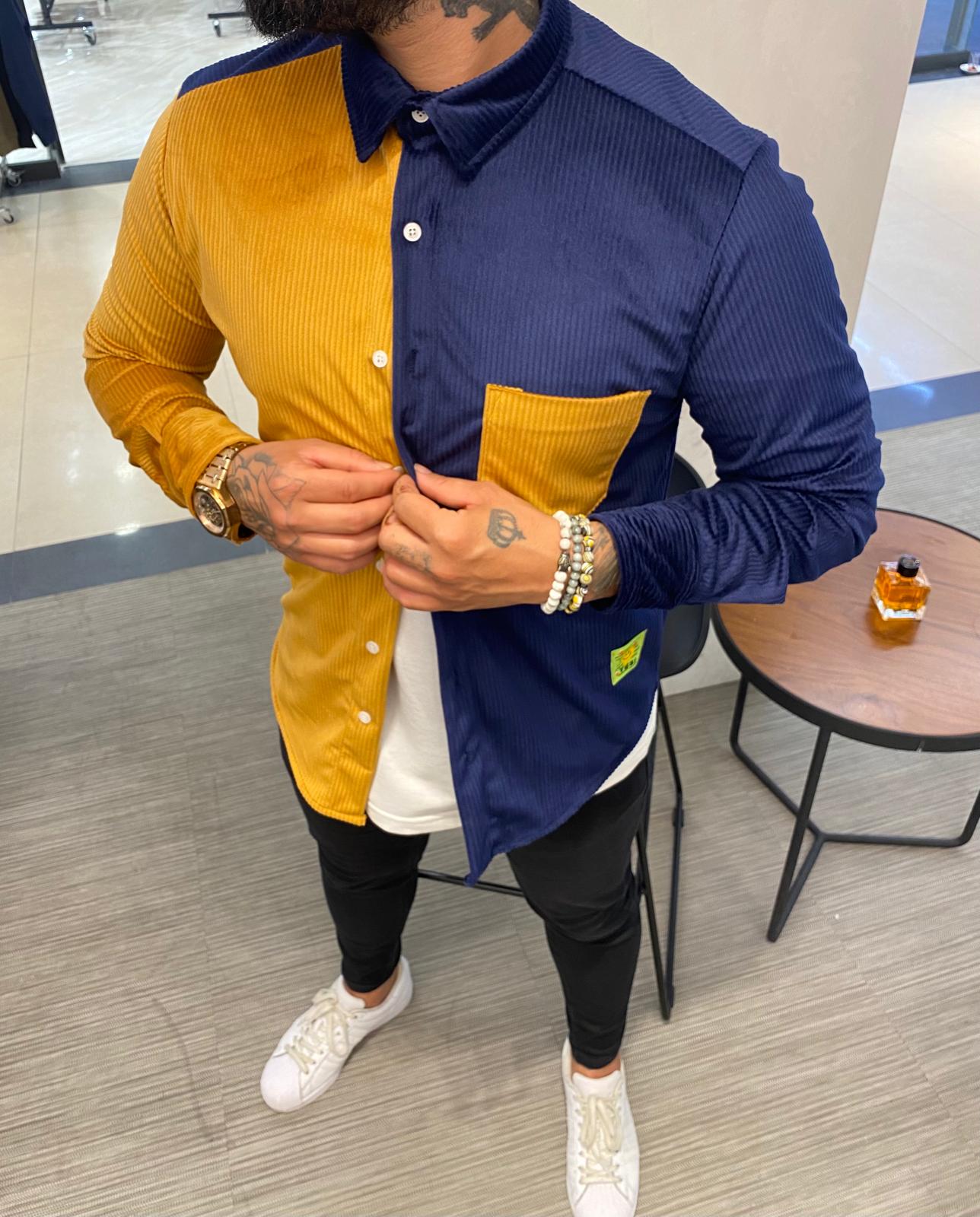 chemise nouveau Design Super haute qualité TURQUIA