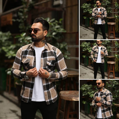 chemise 100% coton homme
