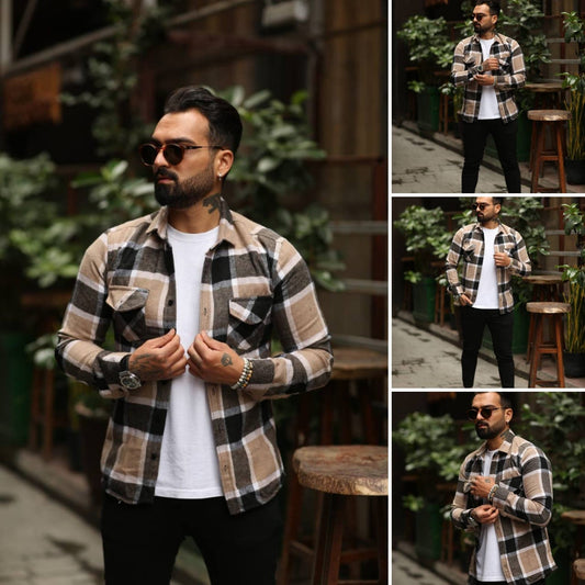 chemise 100% coton homme