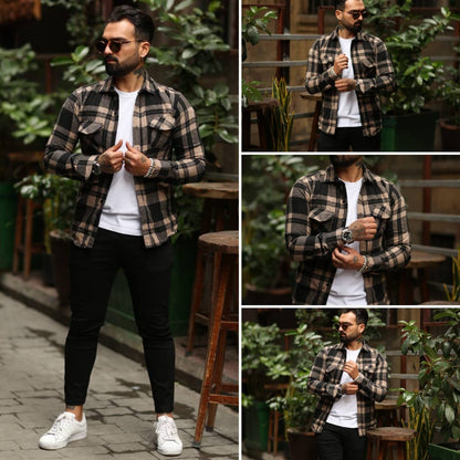 chemise 100% coton homme