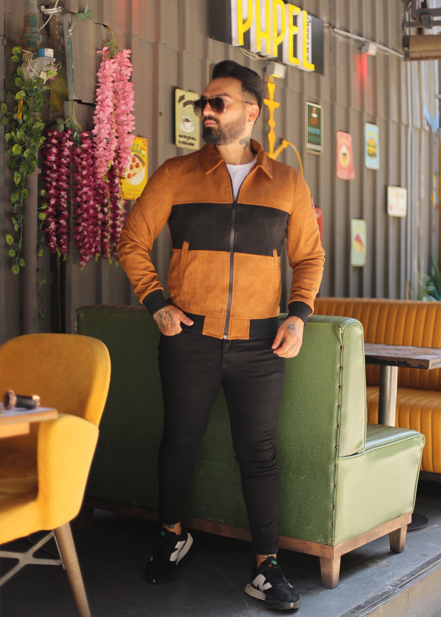 Veste fashion homme demi saison solde