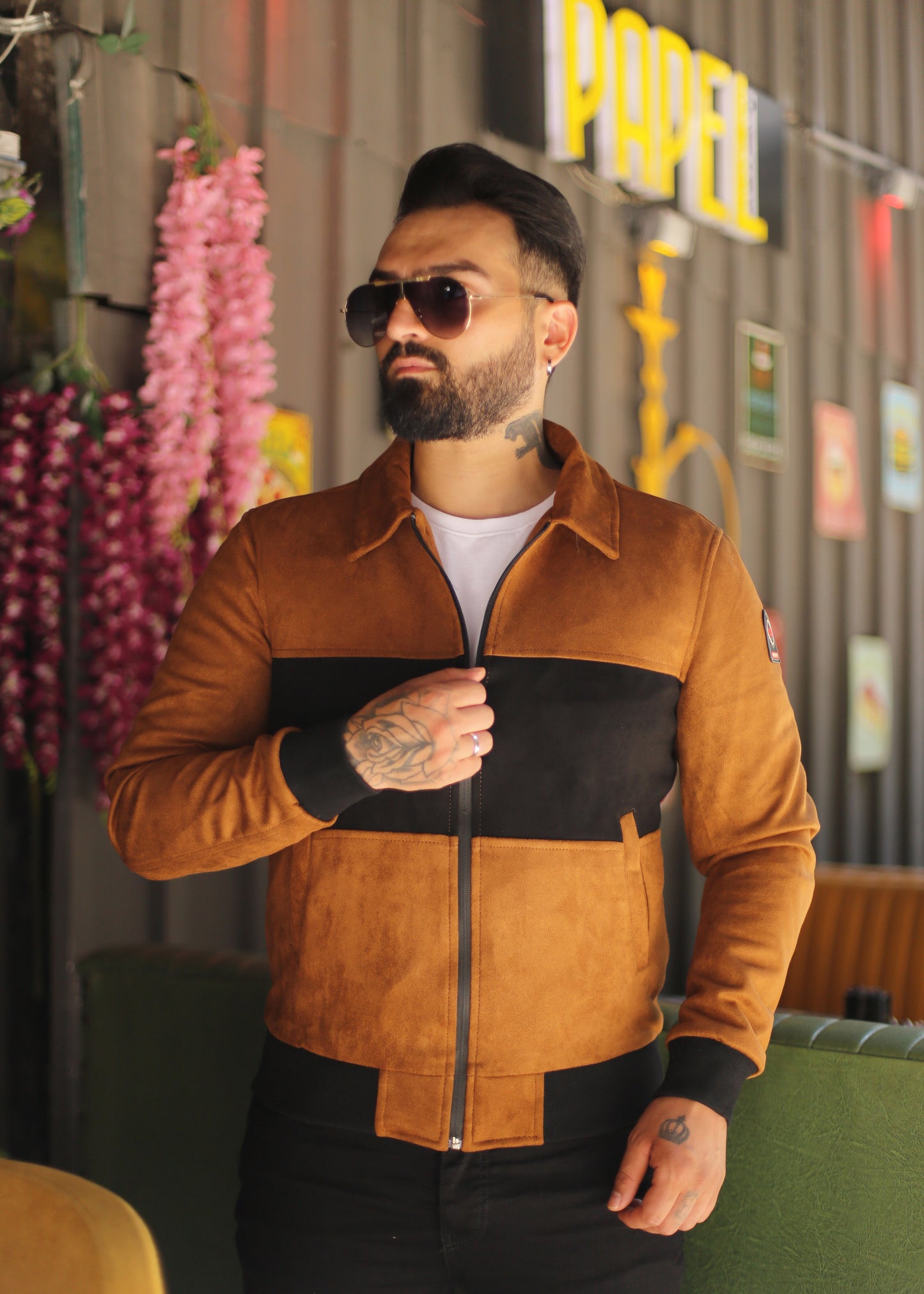 Veste fashion homme demi saison solde