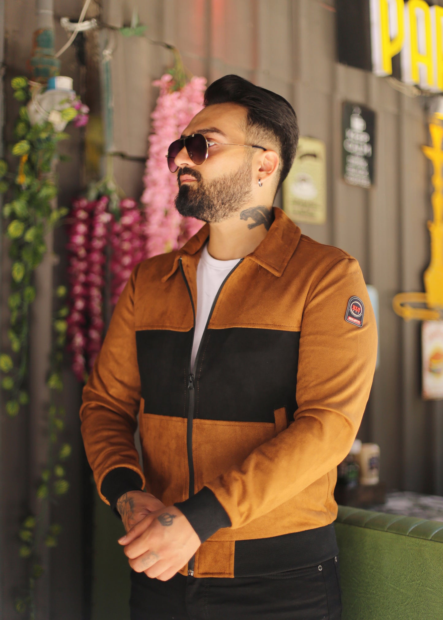 Veste fashion homme demi saison solde