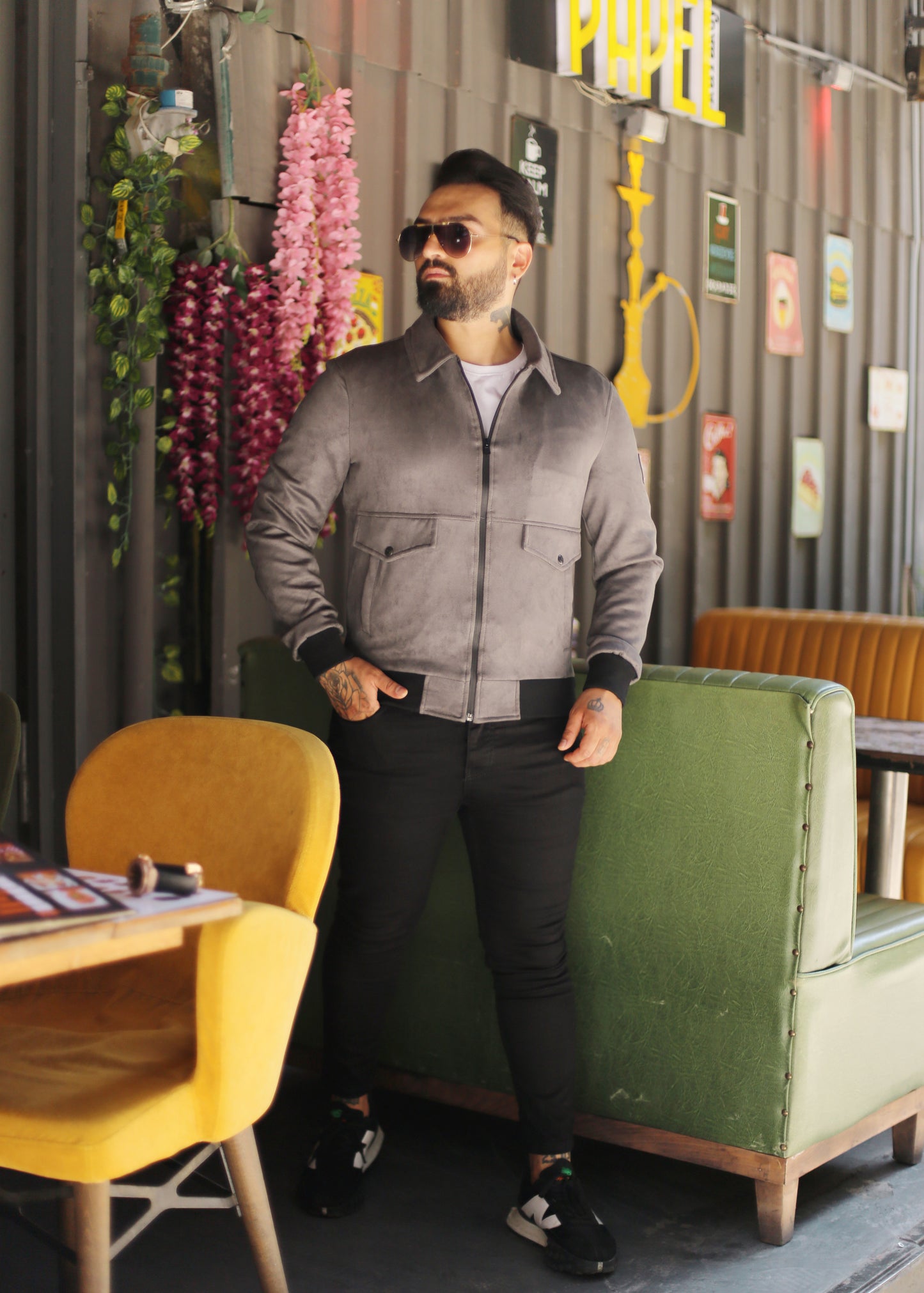 vetement homme tresse chic solde