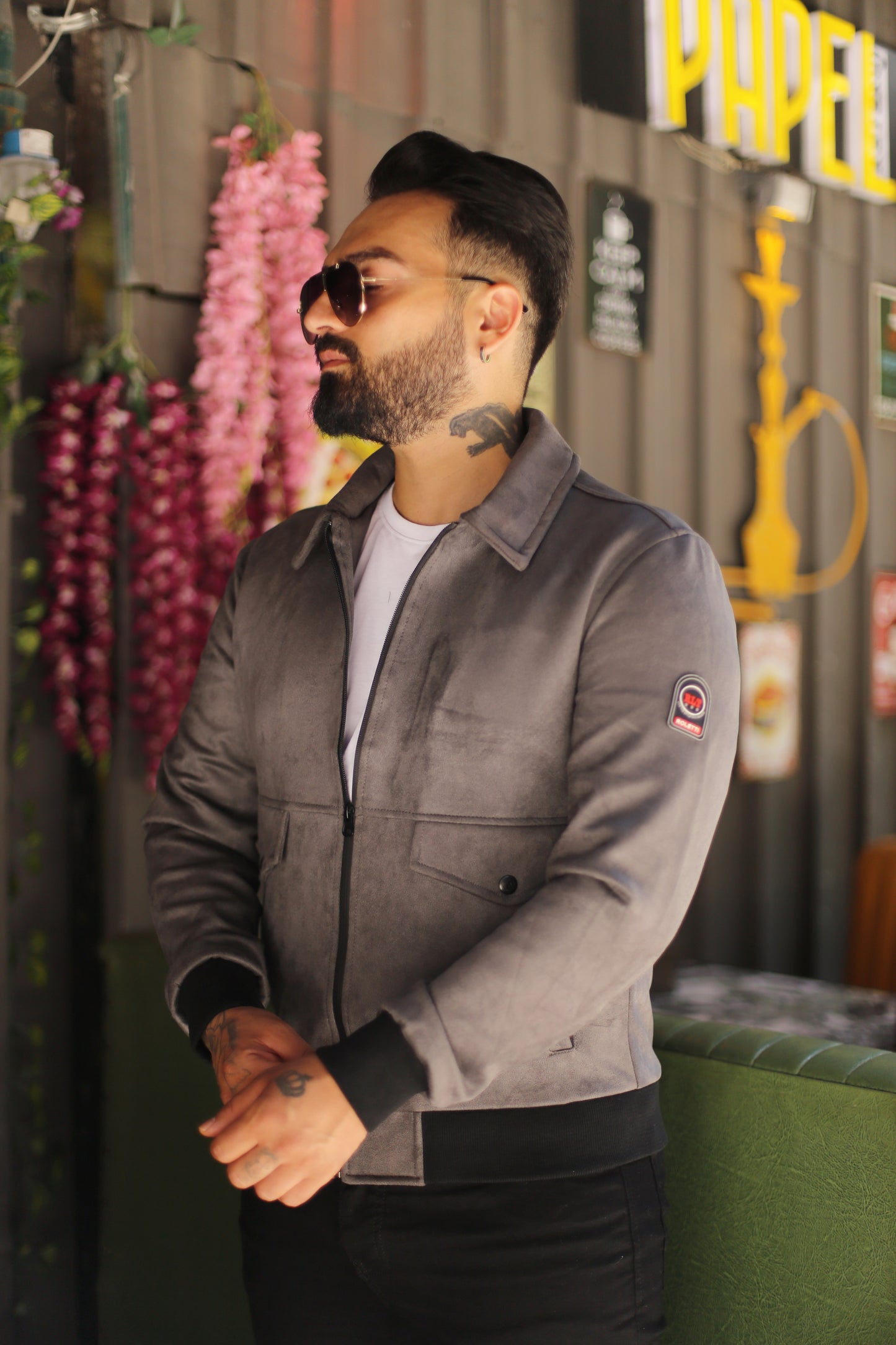 vetement homme tresse chic solde