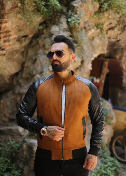 Veste fashion homme demi saison