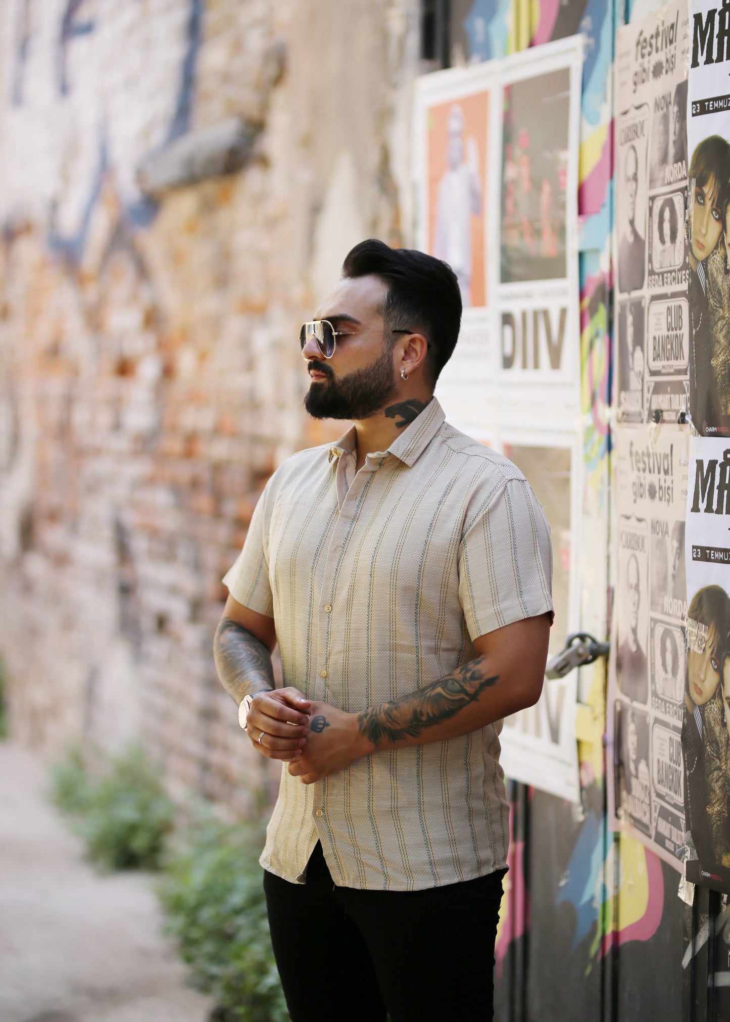 chemise 100% coton homme