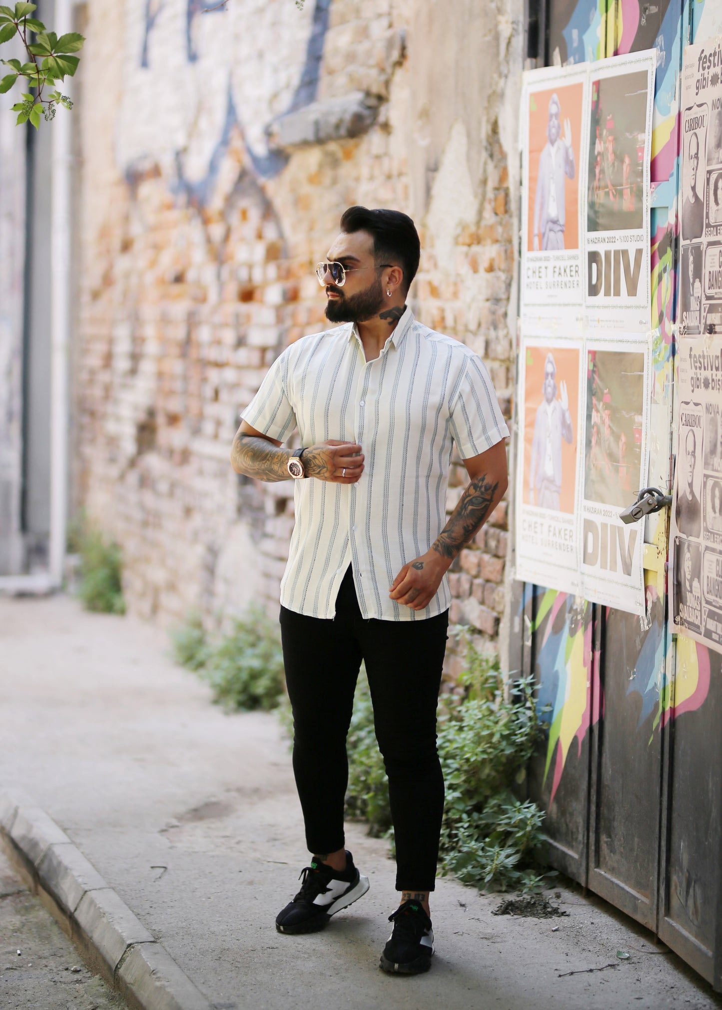 chemise 100% coton homme