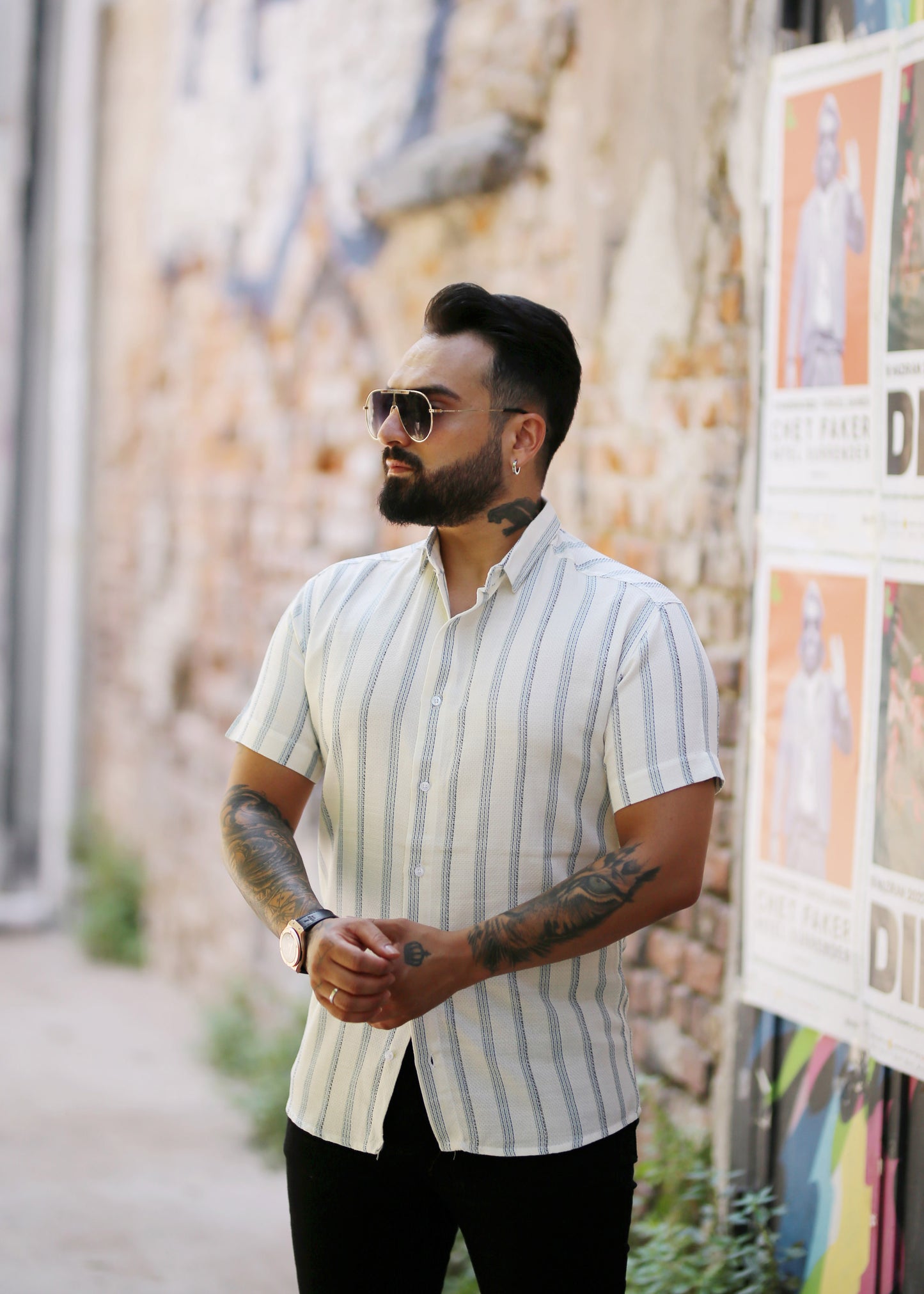 chemise 100% coton homme