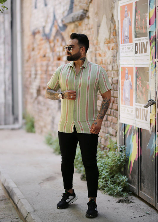 chemise 100% coton homme