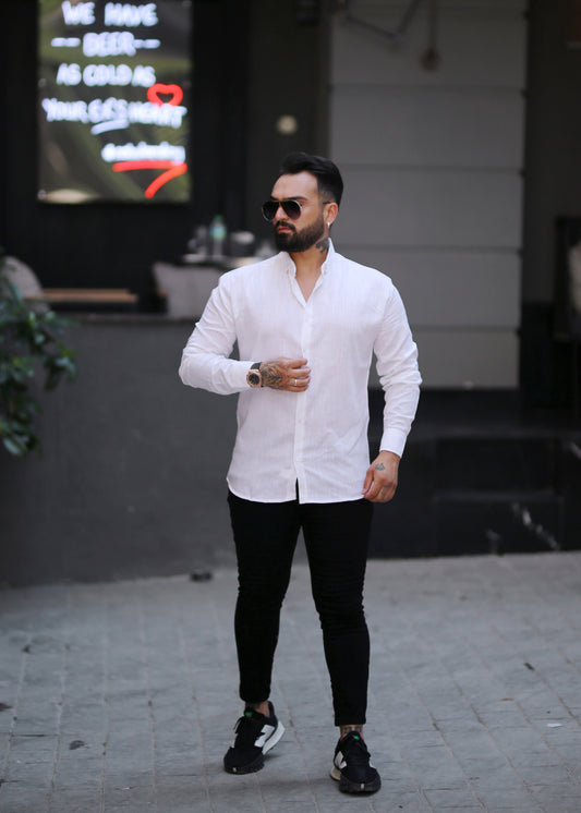 chemise 100% coton homme