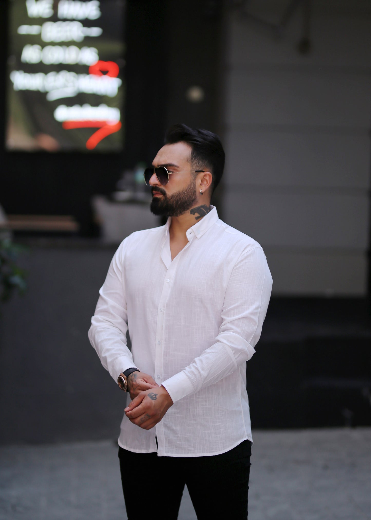 chemise 100% coton homme