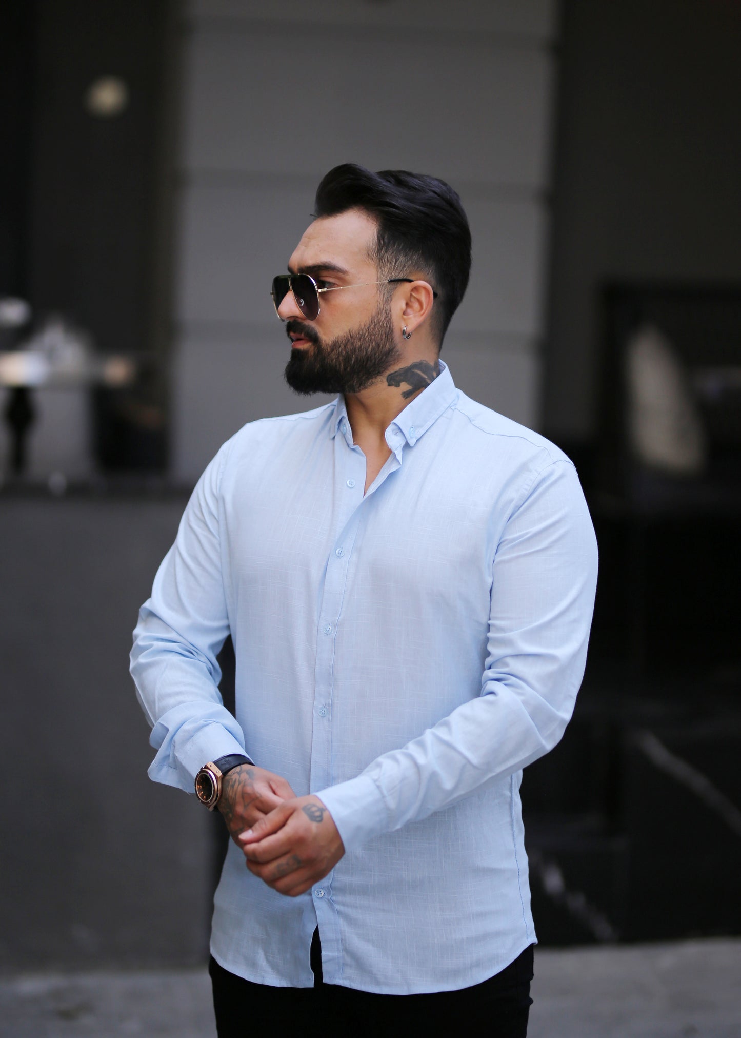chemise 100% coton homme 2022