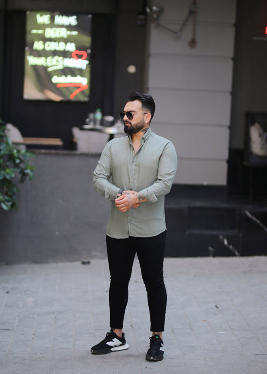 chemise 100% coton homme