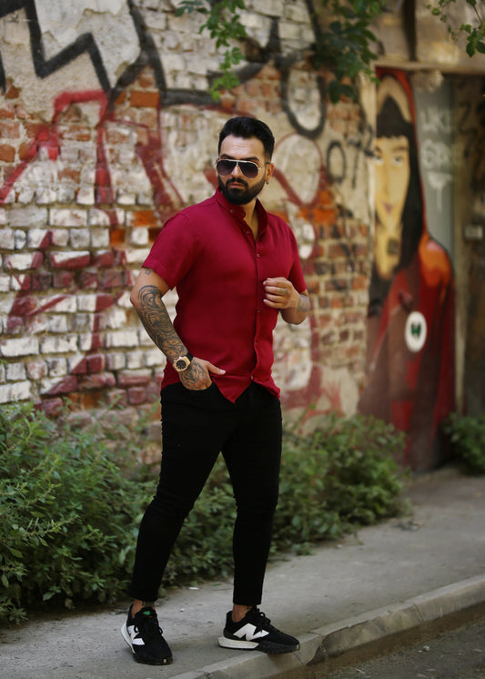 chemise 100% coton homme
