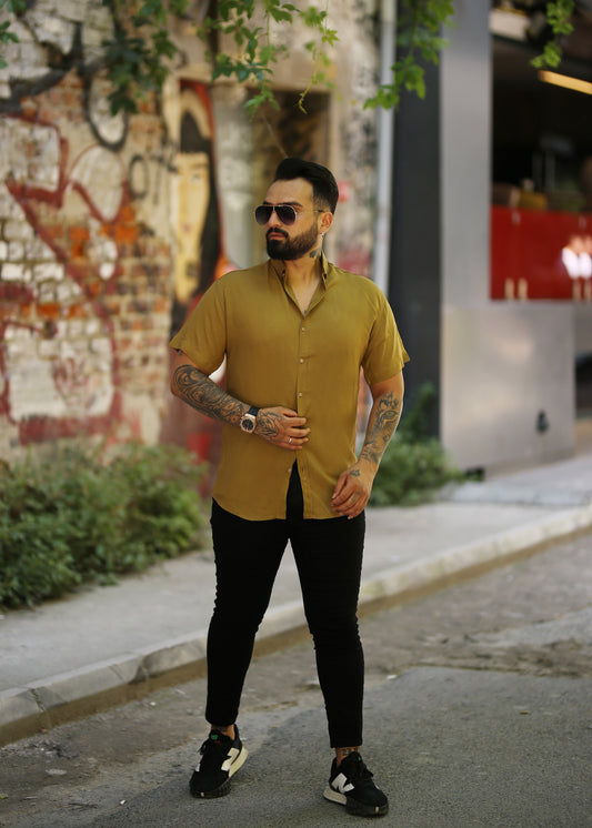 chemise 100% coton homme