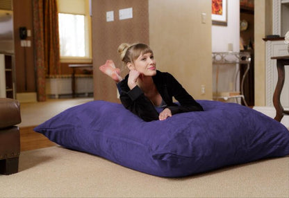 Pouf confortable TV