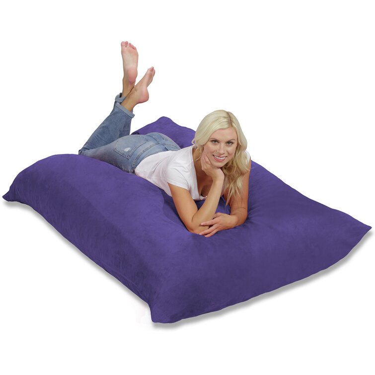Pouf confortable TV
