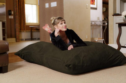 Pouf confortable TV