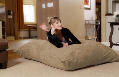 Pouf confortable TV