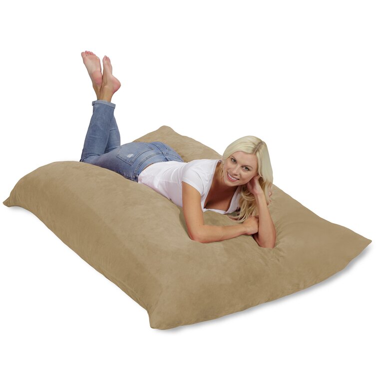 Pouf confortable TV