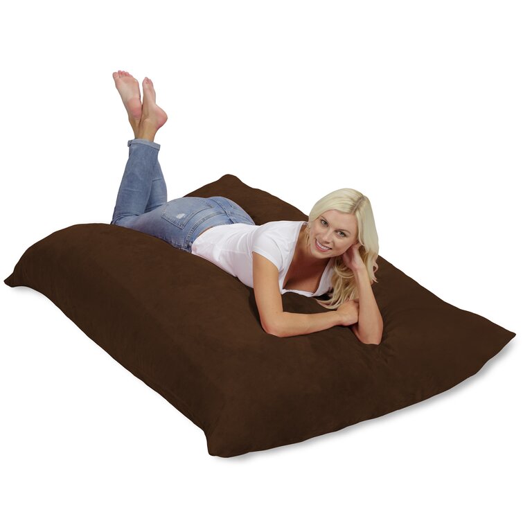 Pouf confortable TV