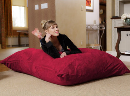 Pouf confortable TV