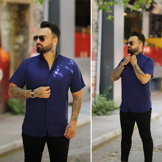 chemise 100% coton homme 2022