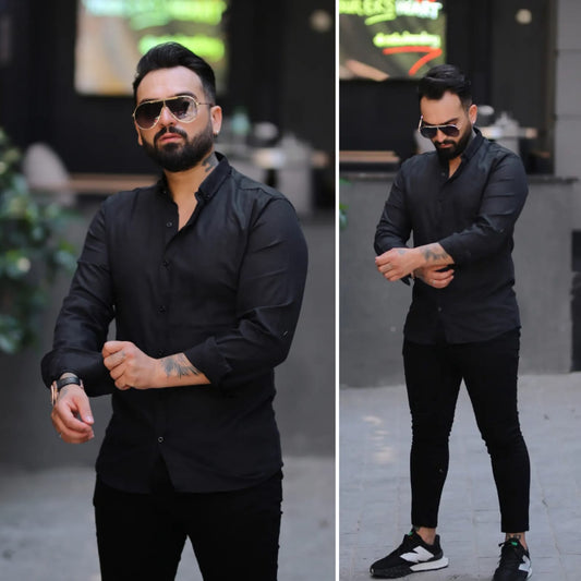 chemise 100% coton homme 2022