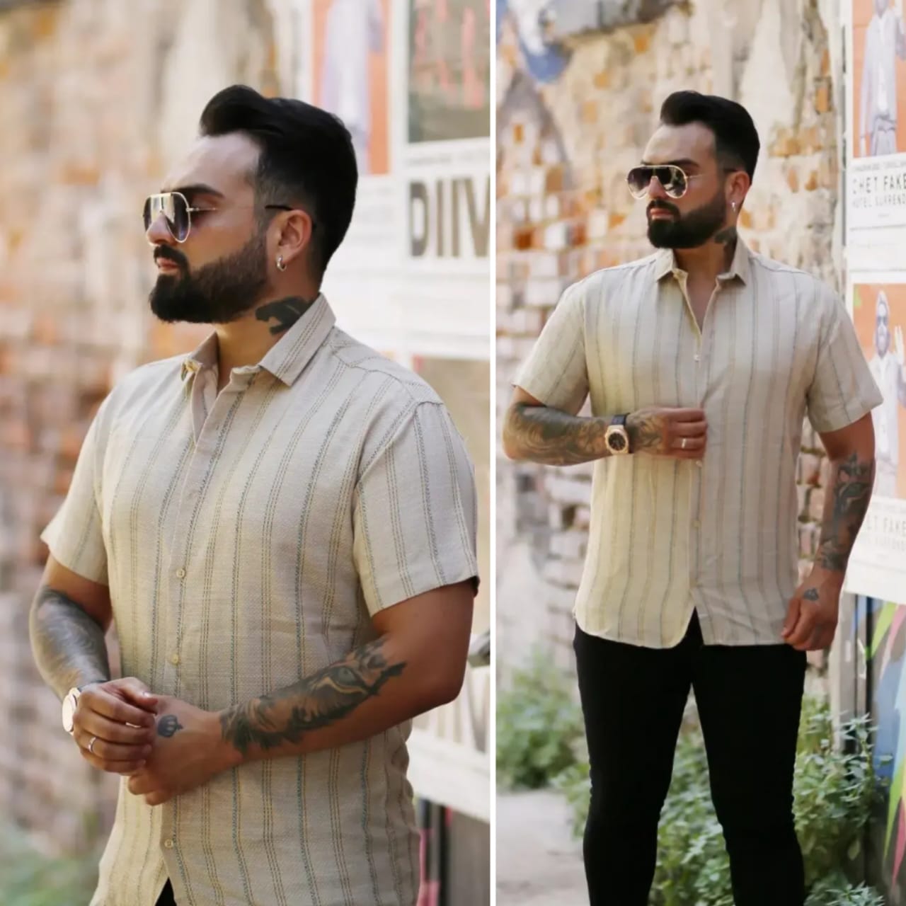 chemise 100% coton homme