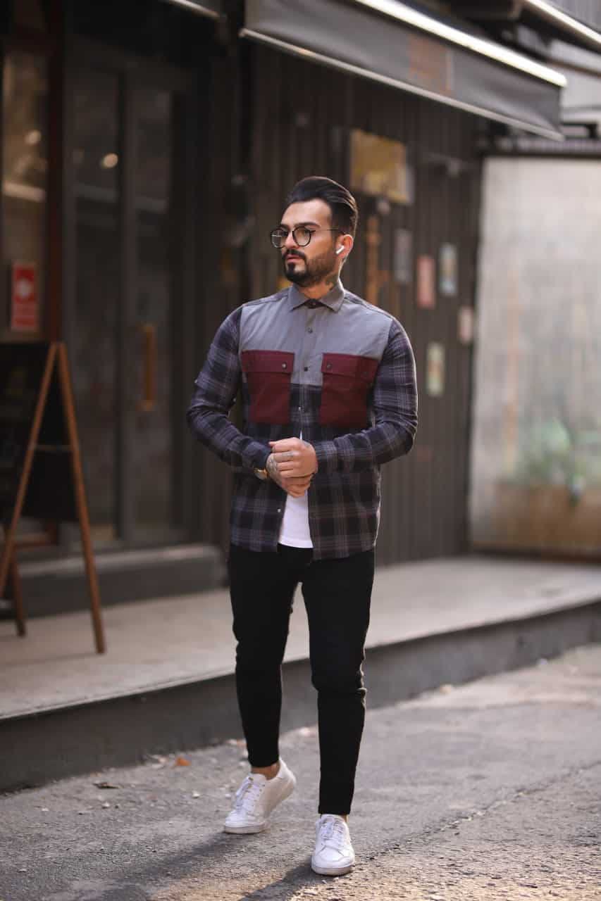 CHEMISE HOMME New collection solde