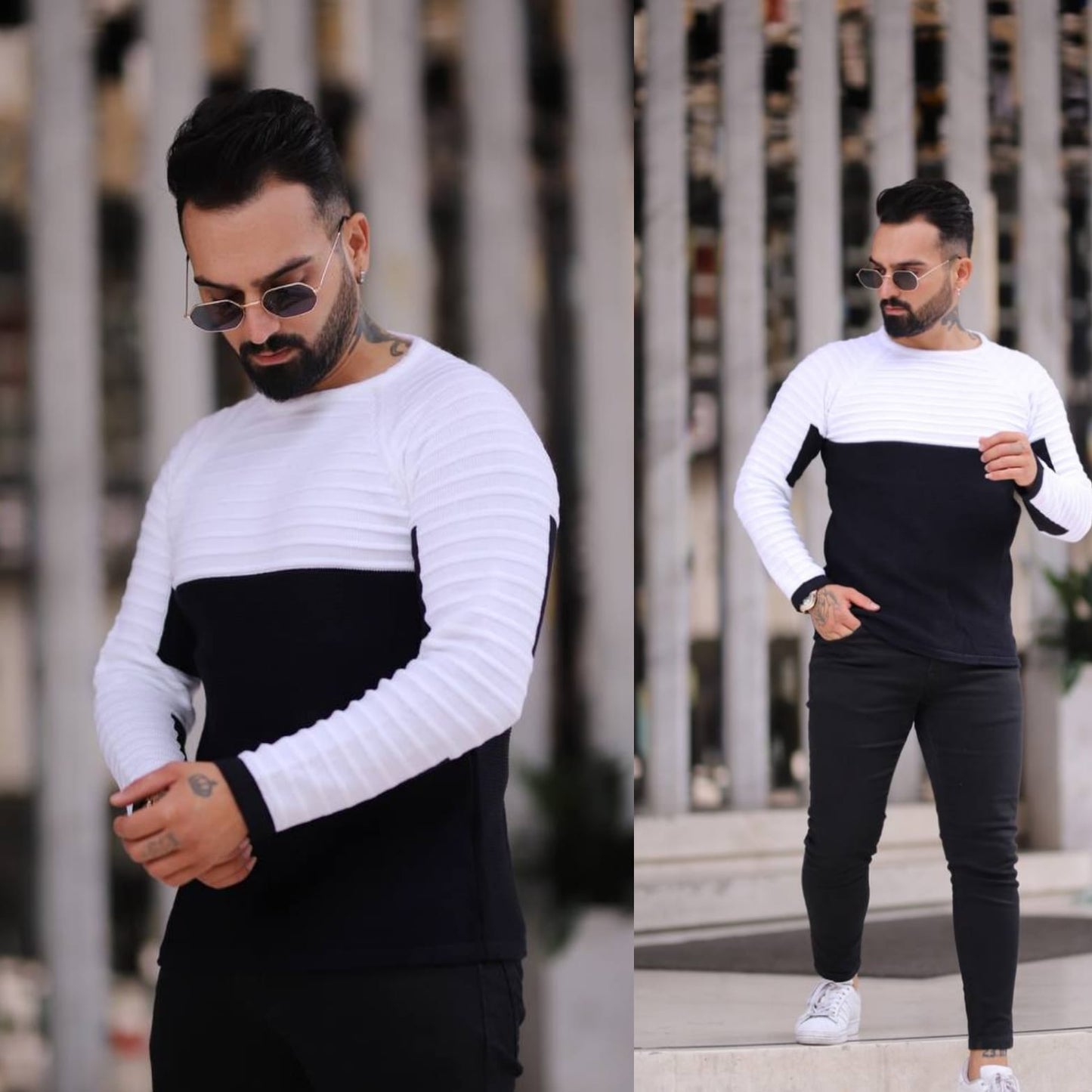 Modèles Tricot Homme