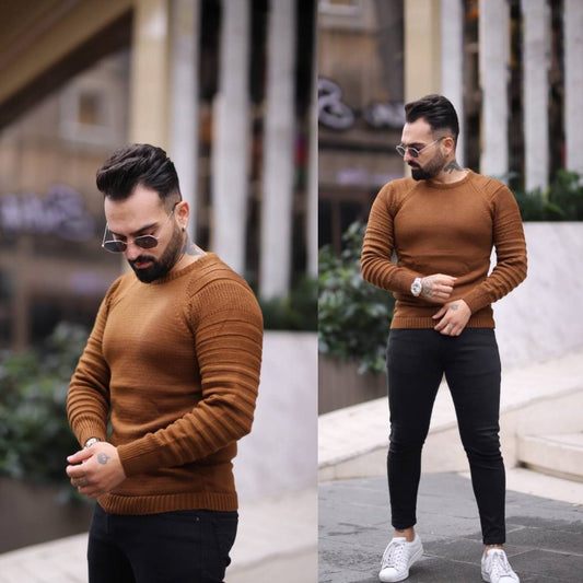 Modèles Tricot Homme