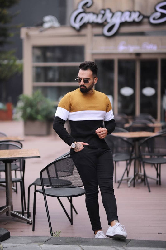Modèles Tricot Homme